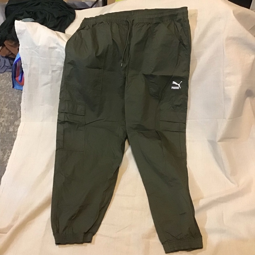 Puma Classic Cargo Pants WV grape leaf 2xl xxl NWT